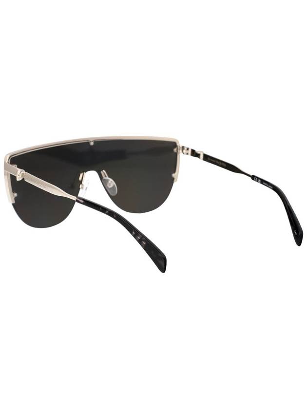 Eyewear Skull Stud Shield Frame Sunglasses AM0457S - ALEXANDER MCQUEEN - BALAAN 5