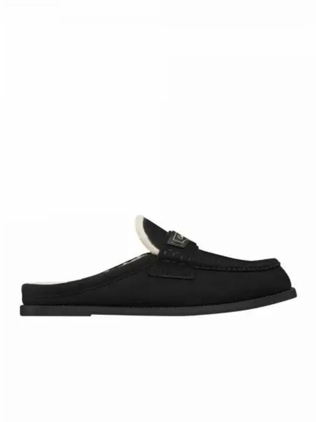 Boy Suede Calfskin Bloafer Black - DIOR - BALAAN 2