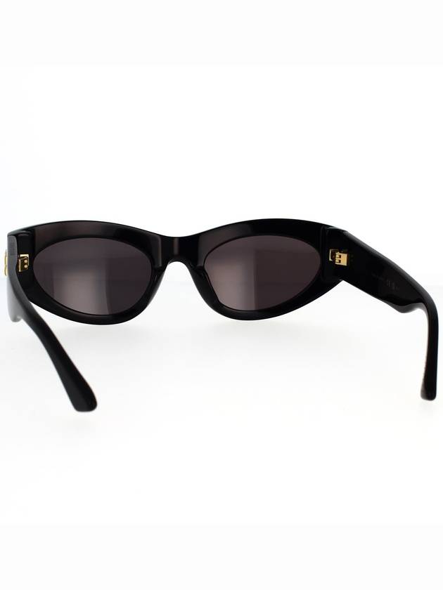 Eyewear Women's Bold Frame Cat Eye Sunglasses Black - BOTTEGA VENETA - BALAAN 5