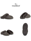 Australia Ozwear UGG Slippers Winter Natural Fur Shoes Indoor OZ114II Gray - OZWEAR UGG - BALAAN 1