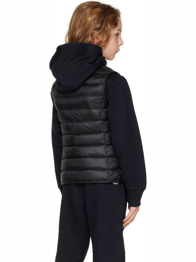 Kids LIANE Lightweight Padded Vest Black Girls 8A - MONCLER - BALAAN 3