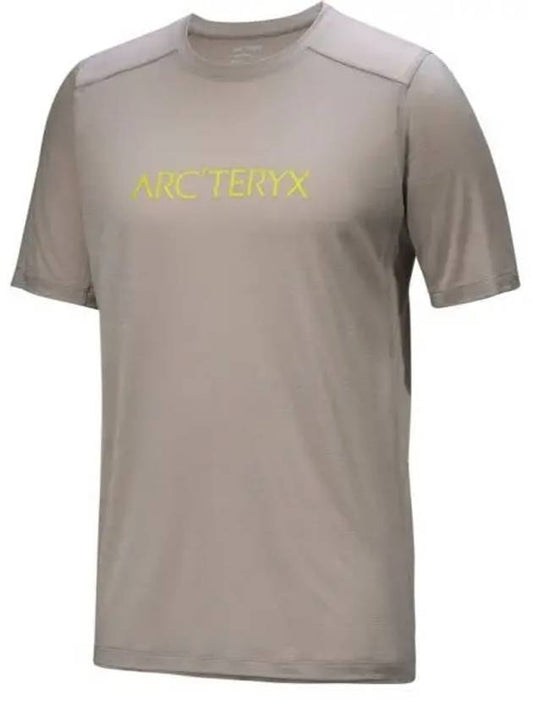 Ionia Merino Wool Arc'word Logo Short Sleeve T-Shirt Rune - ARC'TERYX - BALAAN 2