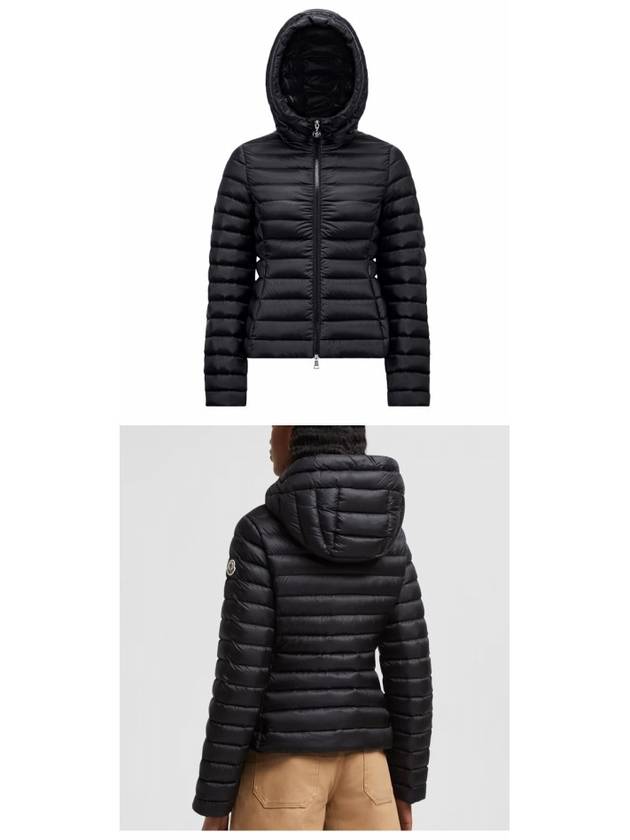 Ige Hooded Short Padding Black - MONCLER - BALAAN 5