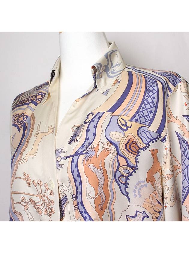 women blouse - HERMES - BALAAN 4