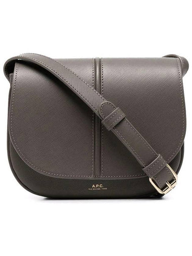 Betty Saffiano Cross Bag Gray - A.P.C. - BALAAN 1