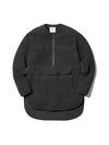 Thermal Boa Fleece Pullover Black SW 23AU006BK 271728 - SNOW PEAK - BALAAN 1