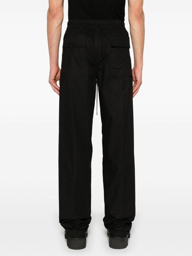 Rick Owens Trousers Black - RICK OWENS - BALAAN 4