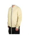 Classic Flight Leather Bomber Jacket Light Yellow - RICK OWENS - BALAAN 2