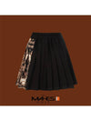 Skirt Shorts Orange Label Royal Ethnic Pleated Skirt GKW9218 - MAHES - BALAAN 2