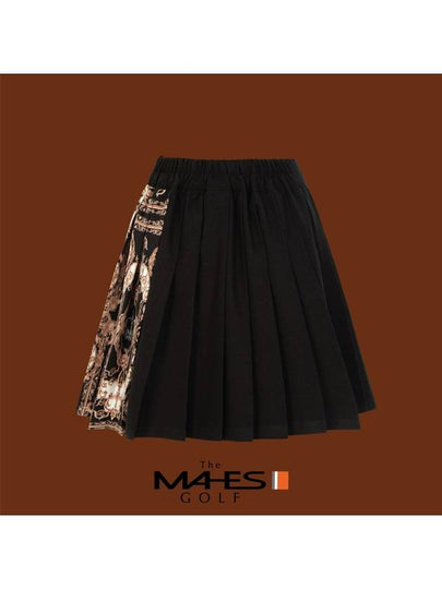 Skirt Shorts Orange Label Royal Ethnic Pleated Skirt GKW9218 - MAHES - BALAAN 2