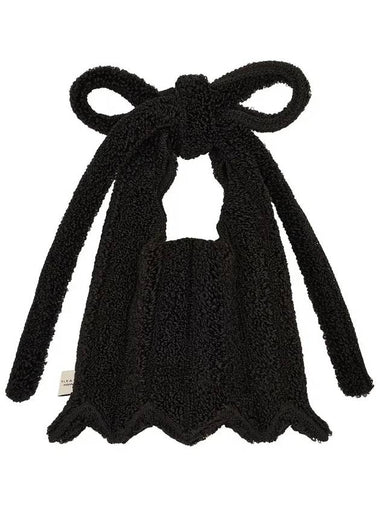 Poodle Micro Bag Black - PLEATSMAMA - BALAAN 1