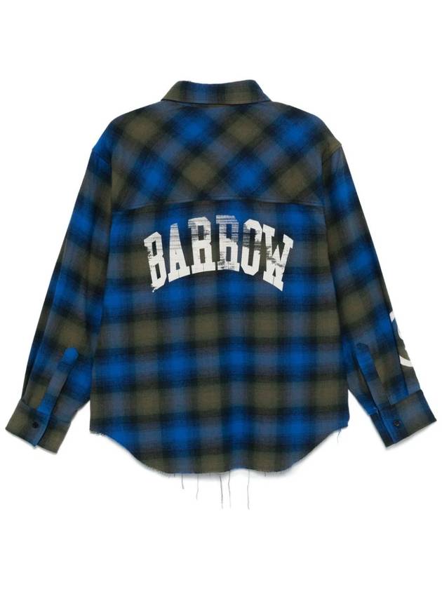 BARROW Shirts Blue - CLAIRE BARROW - BALAAN 2