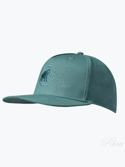 Classic Embroidered Logo Snapback Dark Jade - MAMMUT - BALAAN 2