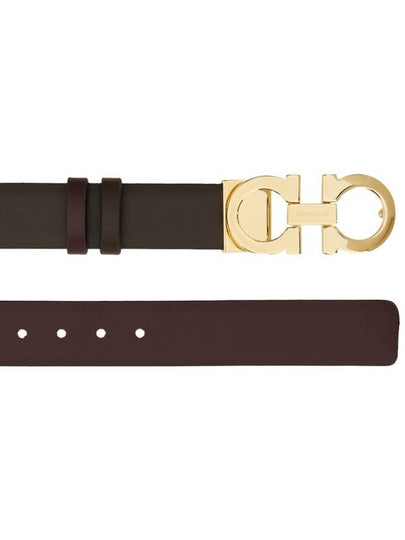 REVERSIBLE BELT HOOKS - SALVATORE FERRAGAMO - BALAAN 2