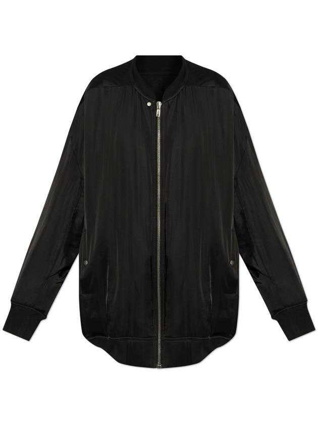 Rick Owens Jacket Jumbo Flight, Women's, Black - RICK OWENS - BALAAN 1