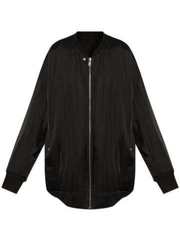 Rick Owens Jacket Jumbo Flight, Women's, Black - RICK OWENS - BALAAN 1