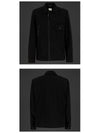 Metropolis Memri Zip-Up Jacket Black - CP COMPANY - BALAAN 5