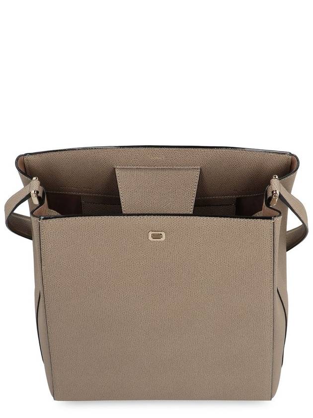 Valextra Brera Leather Shoulder Bag - VALEXTRA - BALAAN 5