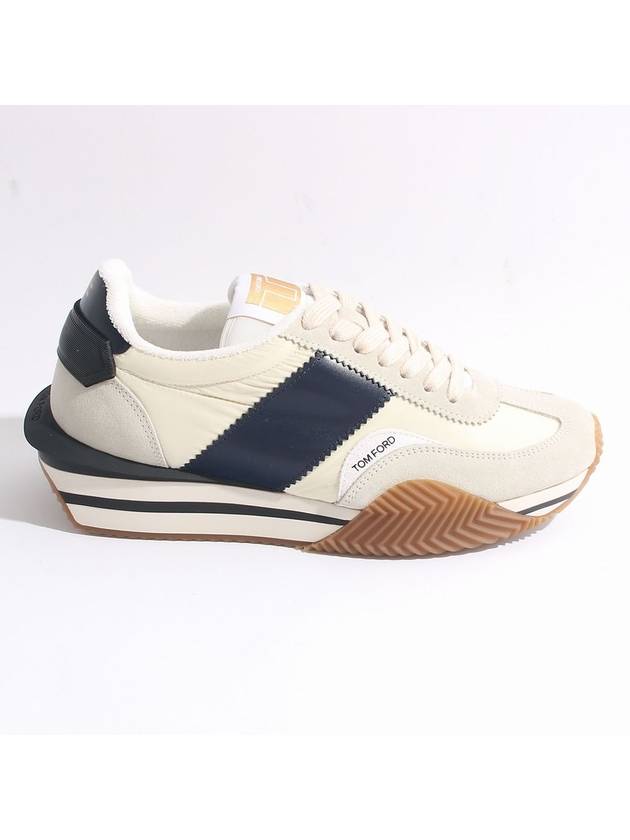 James Low Top Sneakers Beige - TOM FORD - BALAAN 2