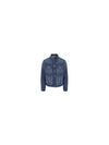 Cotton Denim Jacket Blue - TOM FORD - BALAAN 2