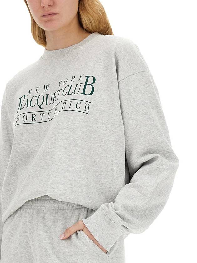 Sporty & Rich Sweatshirt With Logo Unisex - SPORTY & RICH - BALAAN 5