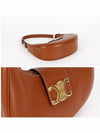 Ava Triomphe Smooth Calfskin Shoulder Bag Tan - CELINE - BALAAN 5