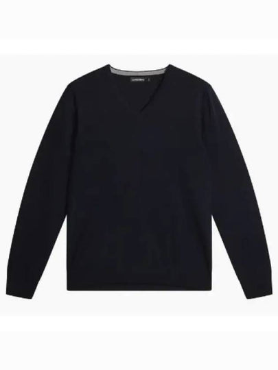 Lymann Merino V-Neck Knit Top Navy - J.LINDEBERG - BALAAN 2