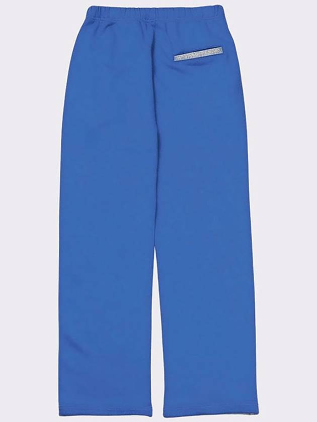 String detailed Sweatpants GrayBlue - AOX - BALAAN 10