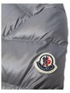 Moncler Kids 6 10 NEW AUBERT Three Stripes Hooded Down Jacket Gray - MONCLER - BALAAN 3