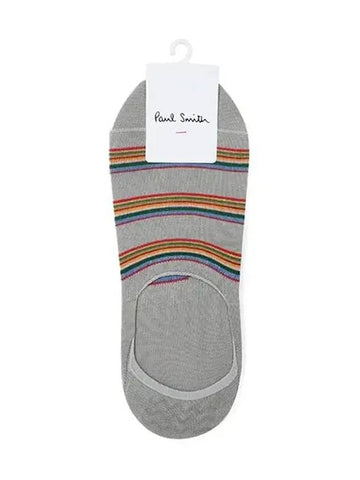 Signature Striped Socks Grey - PAUL SMITH - BALAAN 1