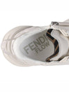 FF Logo Low Top Sneakers White - FENDI - 9