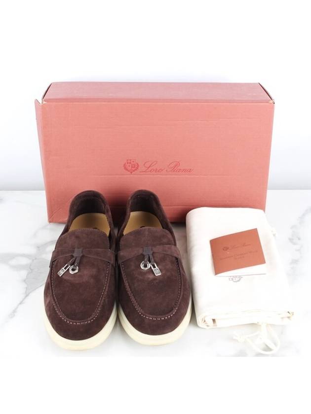 Summer Week Charms Loafer Chocolate 36 5 235 - LORO PIANA - BALAAN 2