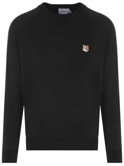 Fox Head Patch Classic Sweatshirt Black - MAISON KITSUNE - BALAAN 2