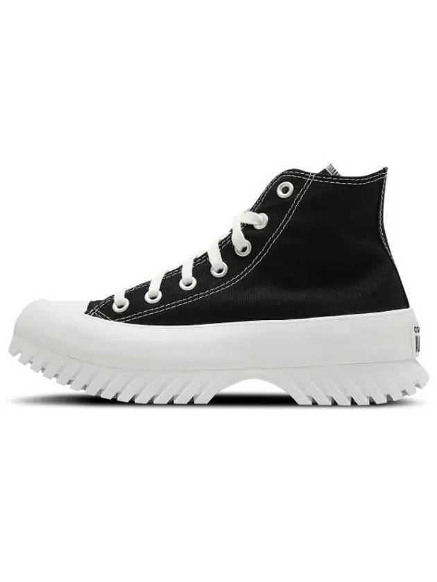 Chuck Taylor All Star Rugged High Top Sneakers Black - CONVERSE - BALAAN 2