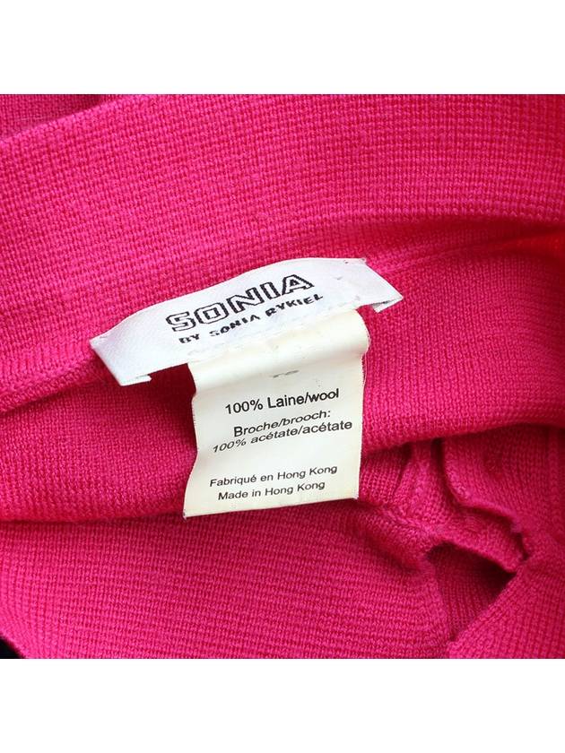 magenta knit shirt 44 - SONIA RYKIEL - BALAAN 3