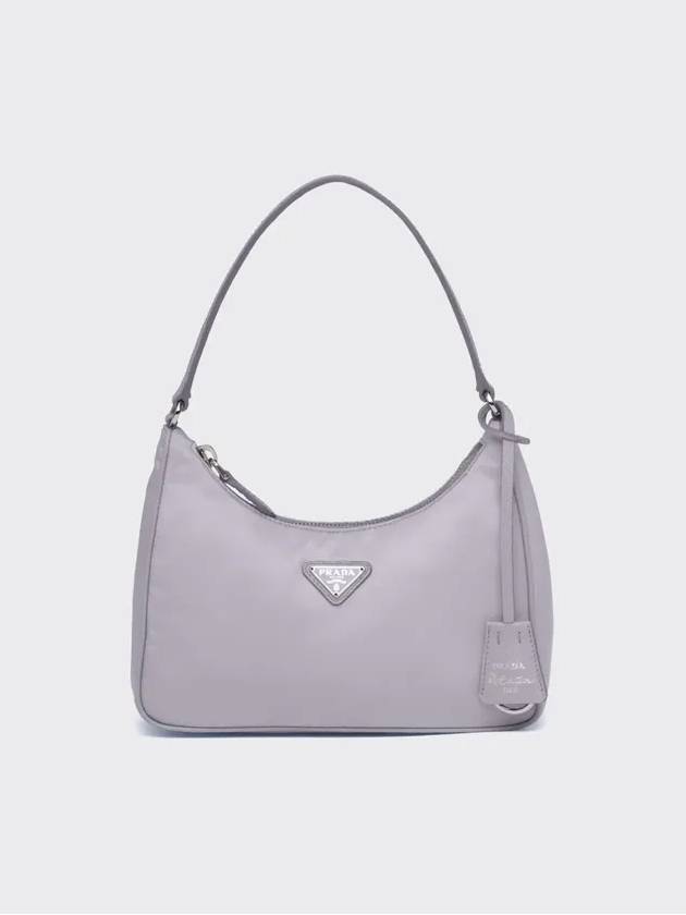 Saffiano strap hobo bag Renylon women's shoulder bag reedition 1NE204 - PRADA - BALAAN 7