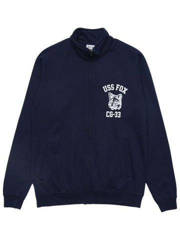 Unisex FOX zip up navy FZ DEEP BLUE - WILD DONKEY - BALAAN 1