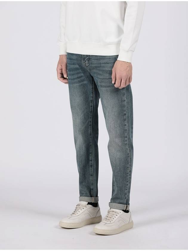 Regular Slim Fit Washed Jeans M IJEAN54 - PANICALE - BALAAN 2