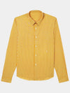 Striped Long Sleeve Shirt Yellow - SPORTY & RICH - BALAAN 2