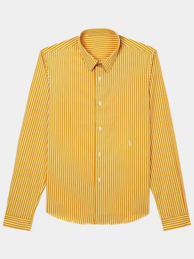 Striped Long Sleeve Shirt Yellow - SPORTY & RICH - BALAAN 2