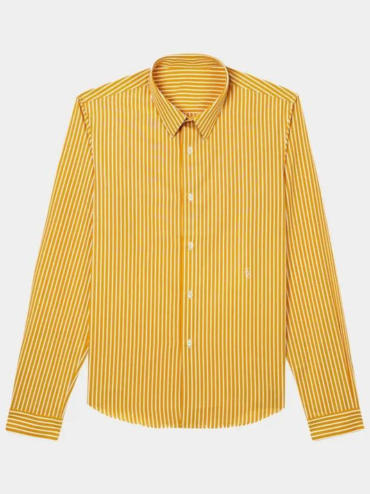 Striped Long Sleeve Shirt Yellow - SPORTY & RICH - BALAAN 2