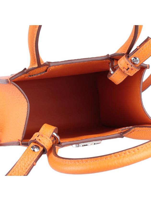 TB phone case tote bag orange - BURBERRY - BALAAN 10