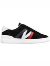 Monaco M Trainer Low Top Sneakers Black - MONCLER - BALAAN 5