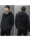 Greyton Hooded Jacket Black - MOOSE KNUCKLES - BALAAN 2