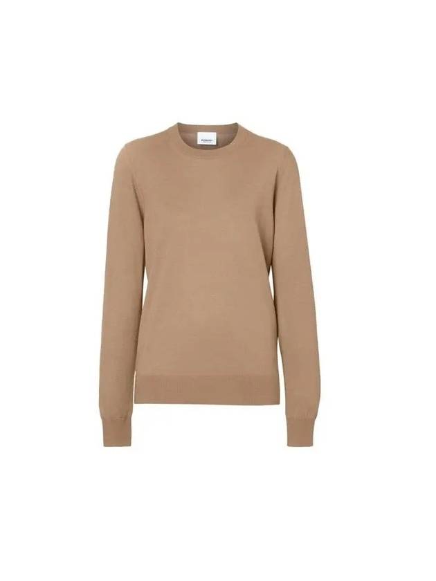 Bempton Knit Top Brown - BURBERRY - BALAAN 8