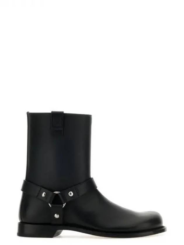 Calfskin biker boots 270221 - LOEWE - BALAAN 1