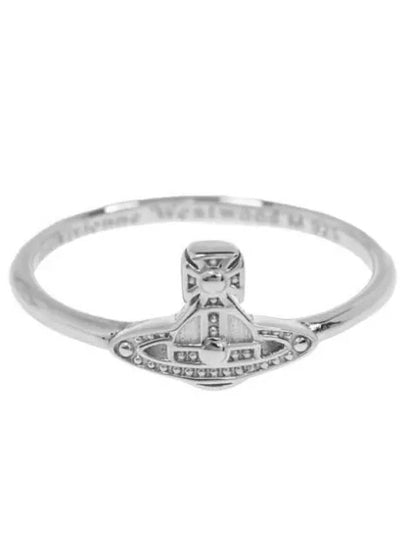 Oslo Ring Silver VOSCJW3003 09 - VIVIENNE WESTWOOD - BALAAN 2