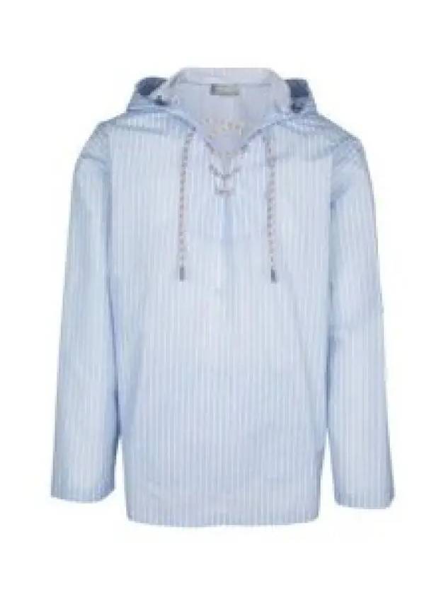 24FW Christian long sleeve shirt 483C623A5808C580 LIGHT BLUE - DIOR - BALAAN 2