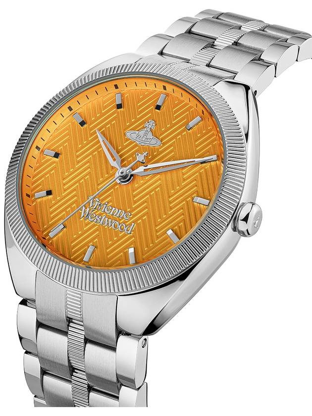 The Mews Watch Orange Silver - VIVIENNE WESTWOOD - BALAAN 4