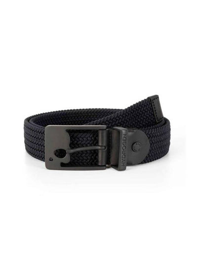 Skull Buckle Viscose Belt Black - HYDROGEN - BALAAN 2